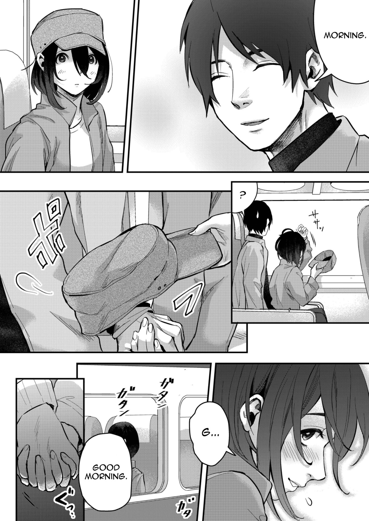 Hentai Manga Comic-Autumn Morning-Read-6